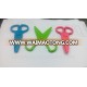 13cm children small full plastic colorful children scissor for school scissors