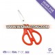 0200139-163 Transparent PS handle school scissors student scissors