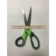 High Quality Plastic Handle Stainless Steel Household Scissors