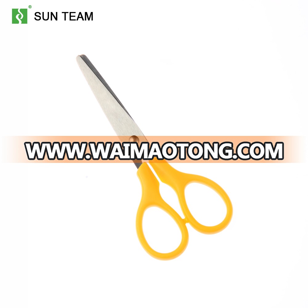 SC038 ABS Handle Blunt Tip Children Safe Stainless Steel Scissors